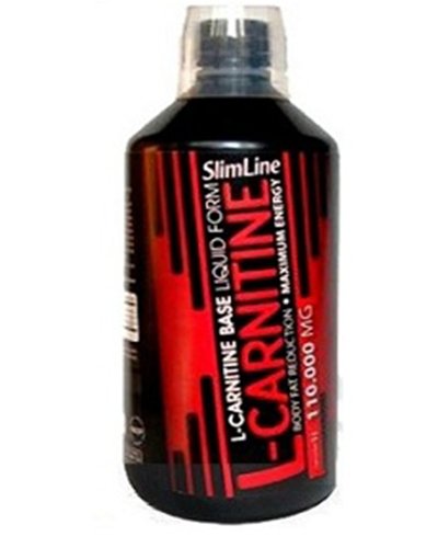 L-Carnitine Slim Line, 1000 мл, Megabol. L-карнитин. Снижение веса Поддержание здоровья Детоксикация Стрессоустойчивость Снижение холестерина Антиоксидантные свойства 