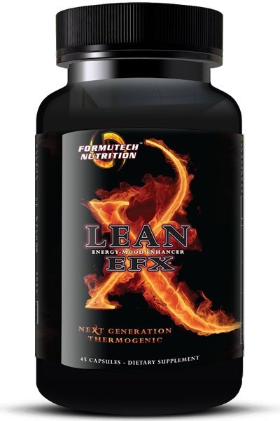 Lean EFX, 45 pcs, Formutech Nutrition. Fat Burner. Weight Loss Fat burning 