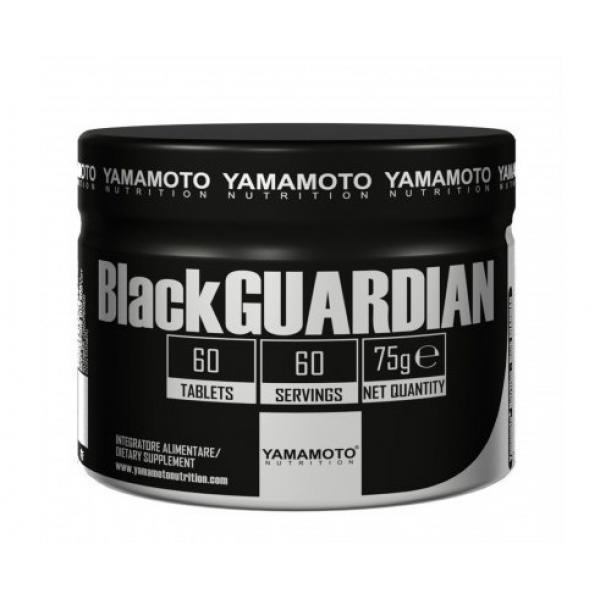 Комплекс витаминов Yamamoto nutrition Black Guardian (60 таб) ямамото,  ml, Yamamoto Nutrition. Vitamin Mineral Complex. General Health Immunity enhancement 