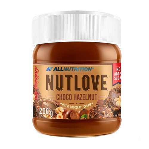 Заменитель питания Allnutrition Nut Love Choco Hazelnut, 200 грамм,  ml, AllNutrition. Meal replacement. 