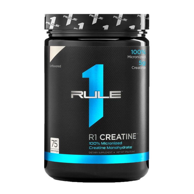 Креатин Rule 1 Creatine, 375 грамм,  мл, Rule One Proteins. Креатин. Набор массы Энергия и выносливость Увеличение силы 