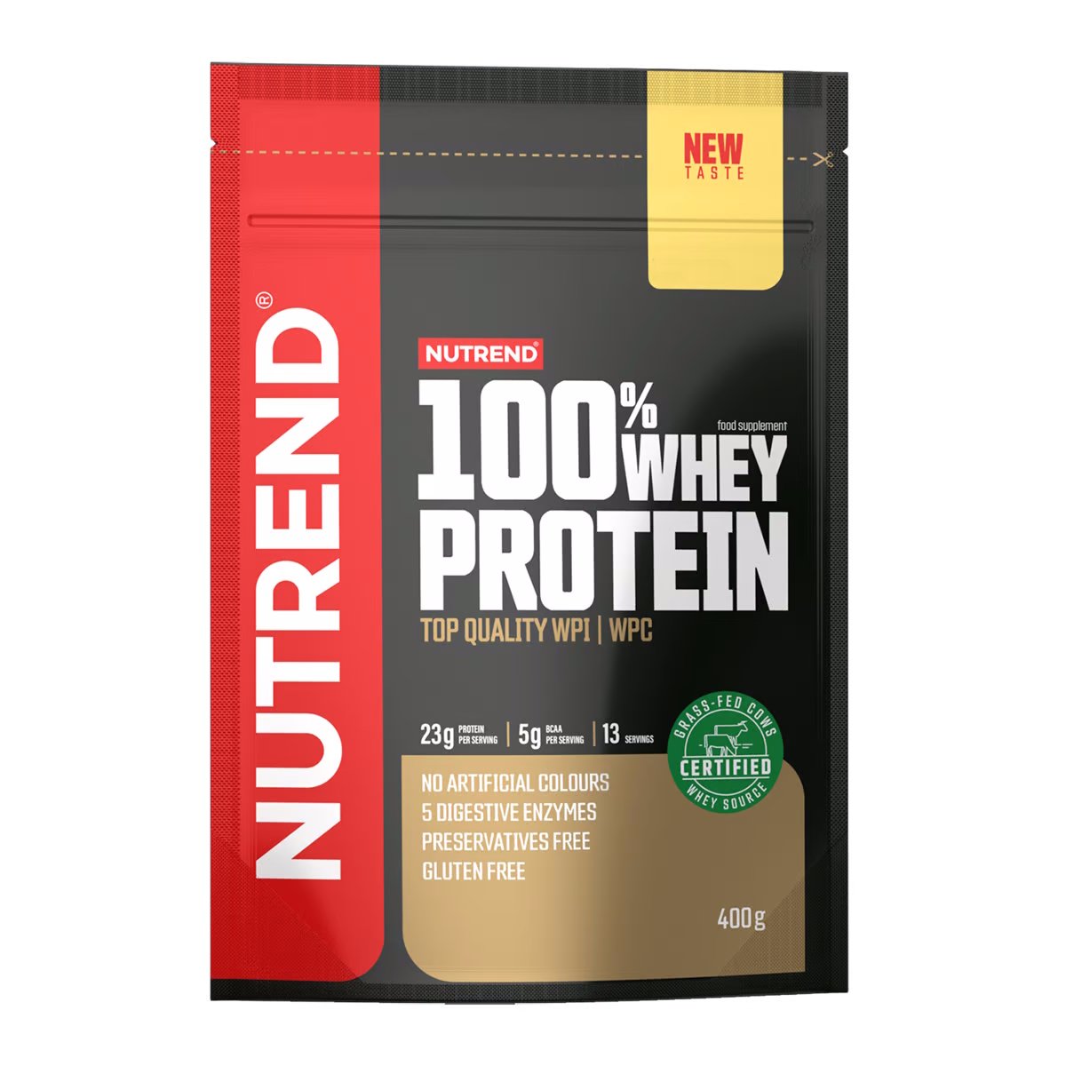 Nutrend Протеин Nutrend 100% Whey Protein, 400 грамм Шоколад-какао, , 400 г