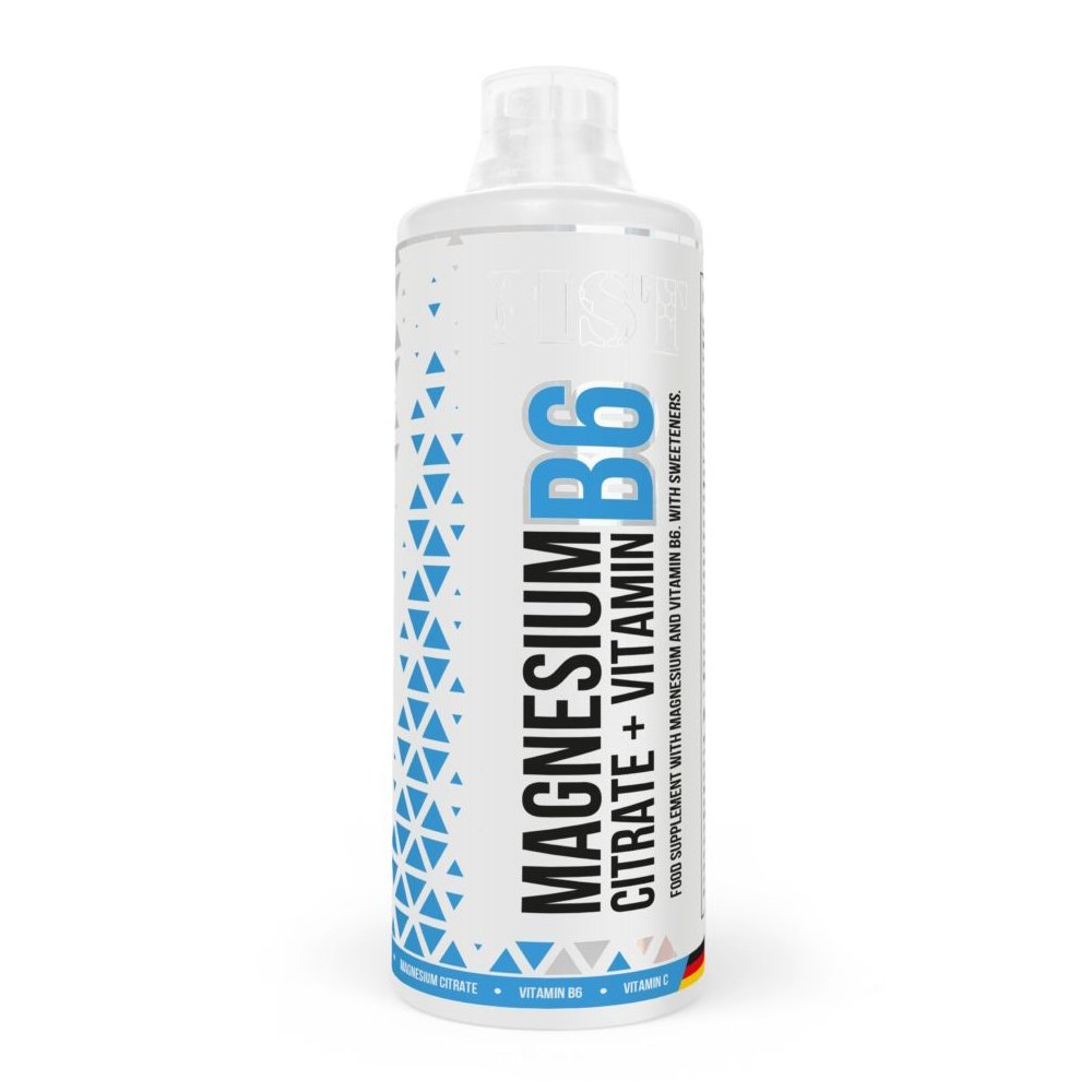 MST Nutrition Витамины и минералы MST Magnesium Citrate Plus Vitamin B6, 1 л Вишня, , 