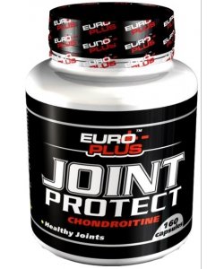 Joint Protect, 160 шт, Euro Plus. Хондроитин. Укрепление суставов и связок Укрепление волос и ногтей 