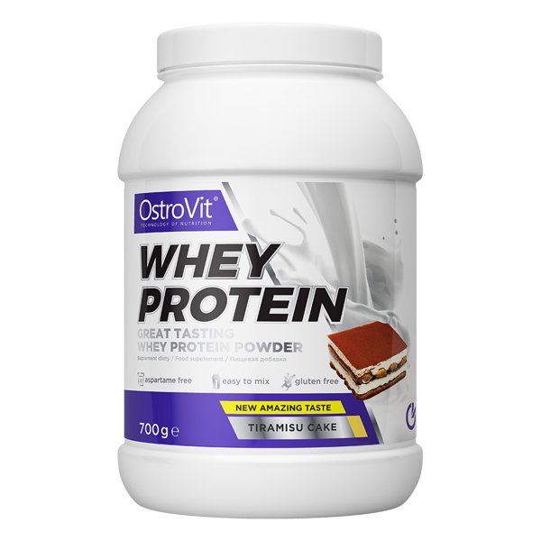 Протеин OstroVit Whey Protein, 700 грамм Тирамису,  ml, OstroVit. Protein. Mass Gain recovery Anti-catabolic properties 