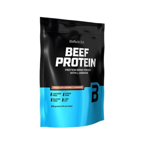Говяжий протеин BioTech BEEF Protein (500 г) биотеч биф ваниль-корица,  ml, BioTech. Beef protein. 