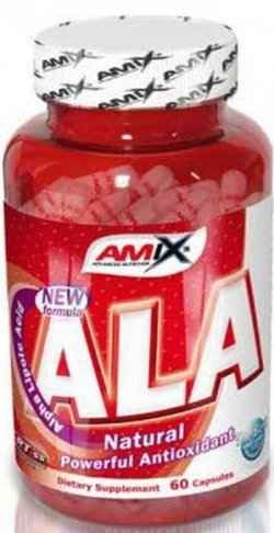 ALA, 60 pcs, AMIX. Special supplements. 