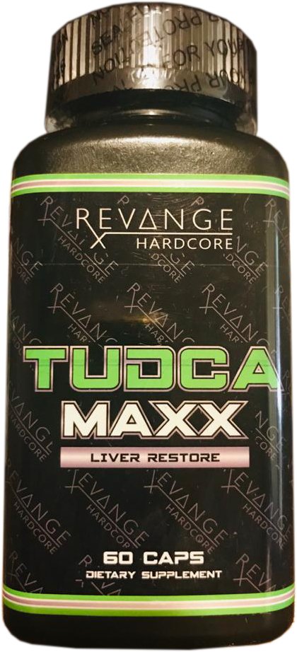 REVANGE Tudca Maxx 60 шт. / 60 servings,  ml, Revange. Vitamin Mineral Complex. General Health Immunity enhancement 