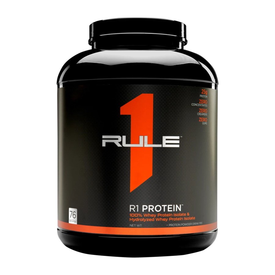 Протеин Rule 1 Protein, 2.3 кг Слабосоленая карамель,  мл, Rule One Proteins. Протеин. Набор массы Восстановление Антикатаболические свойства 