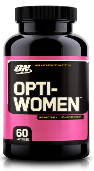 Вітаміни Opti-Women Optimum Nutrition 60 капсул,  мл, Optimum Nutrition. Витамины и минералы. Поддержание здоровья Укрепление иммунитета 