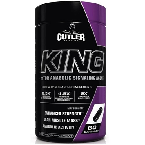 King, 60 pcs, Cutler Nutrition. Testosterone Booster. General Health Libido enhancing Anabolic properties Testosterone enhancement 