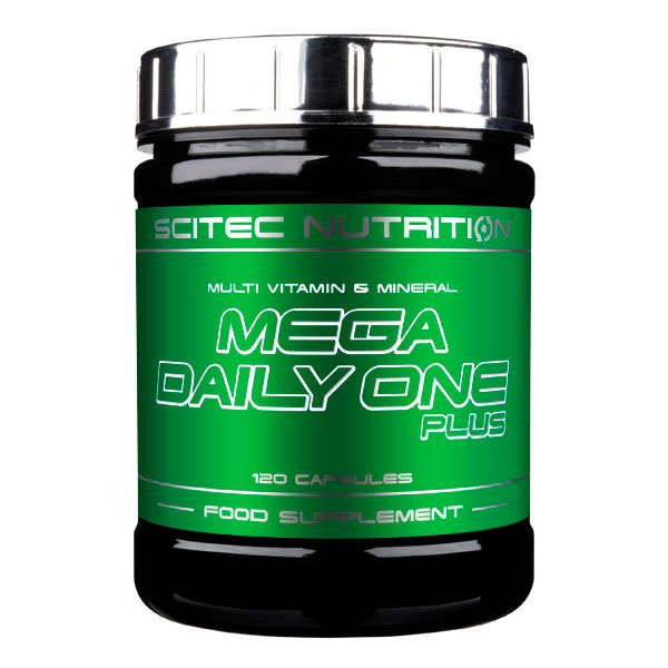 Scitec Nutrition Витамины и минералы Scitec Mega Daily One Plus, 120 капсул, , 