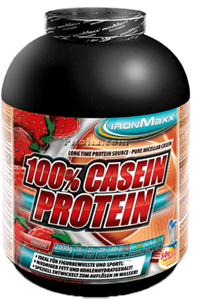 100% Casein Protein, 2000 г, IronMaxx. Казеин. Снижение веса 