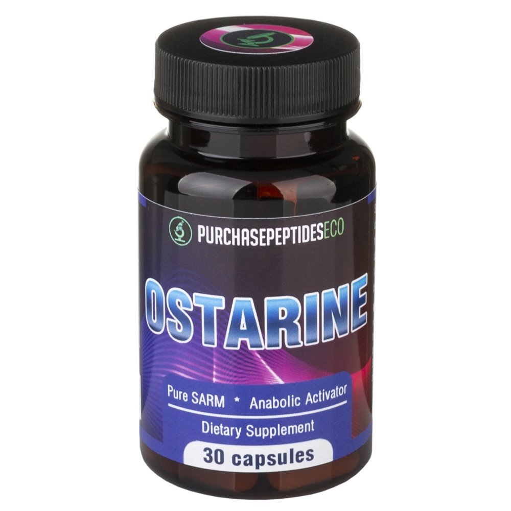 Ostarine (PurchasepeptidesEco) 30 капс.,  мл, PurchasepeptidesEco. SARM. 