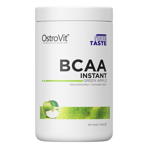 BCAA OstroVit BCAA Instant, 400 грамм Зеленое яблоко,  ml, OstroVit. BCAA. Weight Loss recovery Anti-catabolic properties Lean muscle mass 