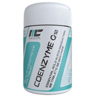 Coenzyme Q10, 90 pcs, Muscle Care. Coenzym Q10. General Health Antioxidant properties CVD Prevention Exercise tolerance 