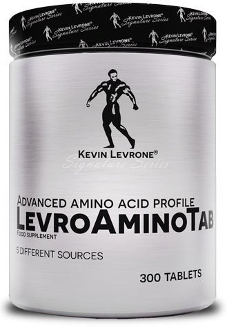 Аминокислота Kevin Levrone Levro Amino 10000, 300 таблеток,  мл, Kevin Levrone. Аминокислоты. 