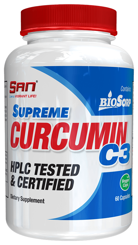 Supreme Curcumin C3, 60 piezas, San. . General Health Anti-catabolic properties Anti-inflammatory properties Testosterone enhancement Antiseptic properties Metabolic acceleration 