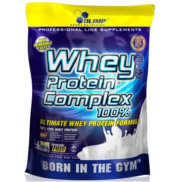 Whey Protein Complex 100%, 700 g, Olimp Labs. Mezcla de proteínas de suero de leche. 