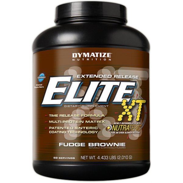 Elite Protein XT, 2088 g, Dymatize Nutrition. Protein. Mass Gain स्वास्थ्य लाभ Anti-catabolic properties 