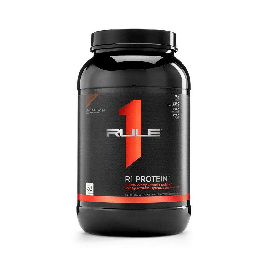 Сывороточный протеин изолят R1 (Rule One) Protein (1,17 кг) рул 1 chocolate peanut butter,  ml, Rule One Proteins. Whey Isolate. Lean muscle mass Weight Loss recovery Anti-catabolic properties 