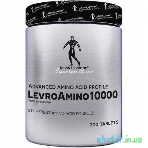 Kevin Levrone Комплекс аминокислот Kevin Levrone Levro Amino 10000 (300 таб) кевин леврон левро амино, , 300 