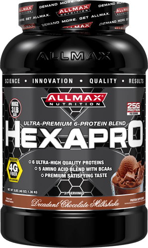 HexaPro, 1360 г, AllMax. Комплексный протеин. 