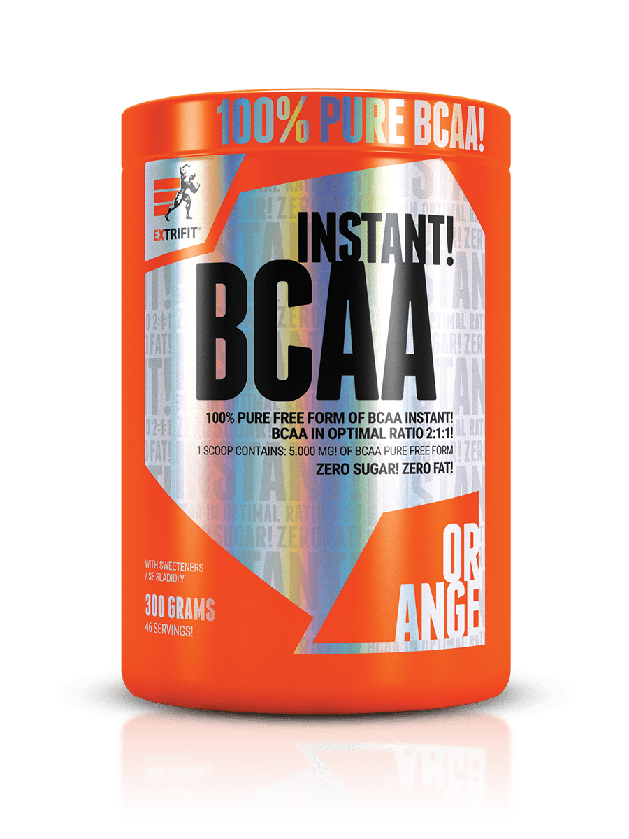 BCAA Extrifit BCAA Instant, 300 грамм Апельсин,  мл, EXTRIFIT. BCAA. Снижение веса Восстановление Антикатаболические свойства Сухая мышечная масса 