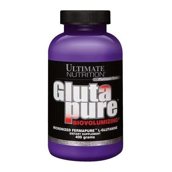 Глютамін Ultimate Nutrition Glutapure Powder 400 g,  ml, Ultimate Nutrition. Glutamine. Mass Gain स्वास्थ्य लाभ Anti-catabolic properties 