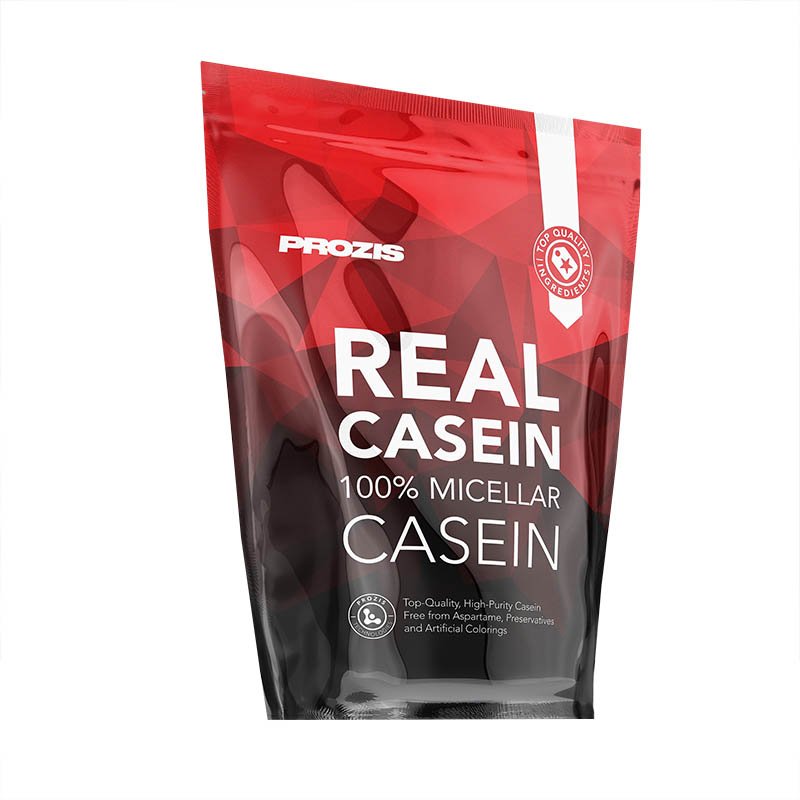 Протеин Prozis 100% Real Casein, 1 кг Шоколад,  ml, Prozis. Caseína. Weight Loss 