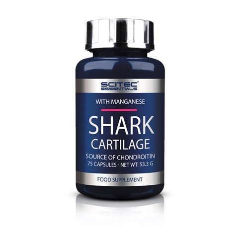 Акулий хрящ Scitec Nutrition Shark Cartilage (60 caps) скайтек,  мл, Scitec Nutrition. Акулий хрящ. 