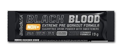 Black Blood NOX+, 19 g, BioTech. Pre Entreno. Energy & Endurance 
