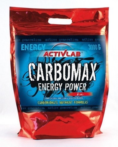 Carbomax Energy Power, 3000 g, ActivLab. Energy. Energy & Endurance 