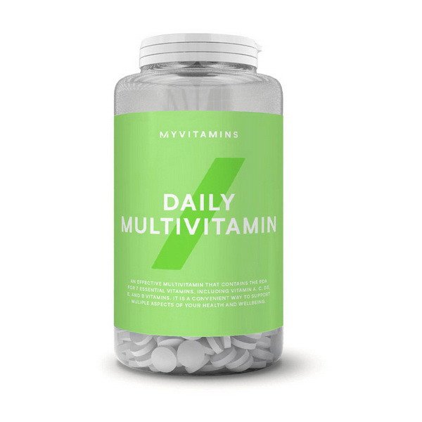 MyProtein Комплекс витаминов MyProtein Daily Vitamins (60 таб) майпротеин дейли витаминс, , 60 