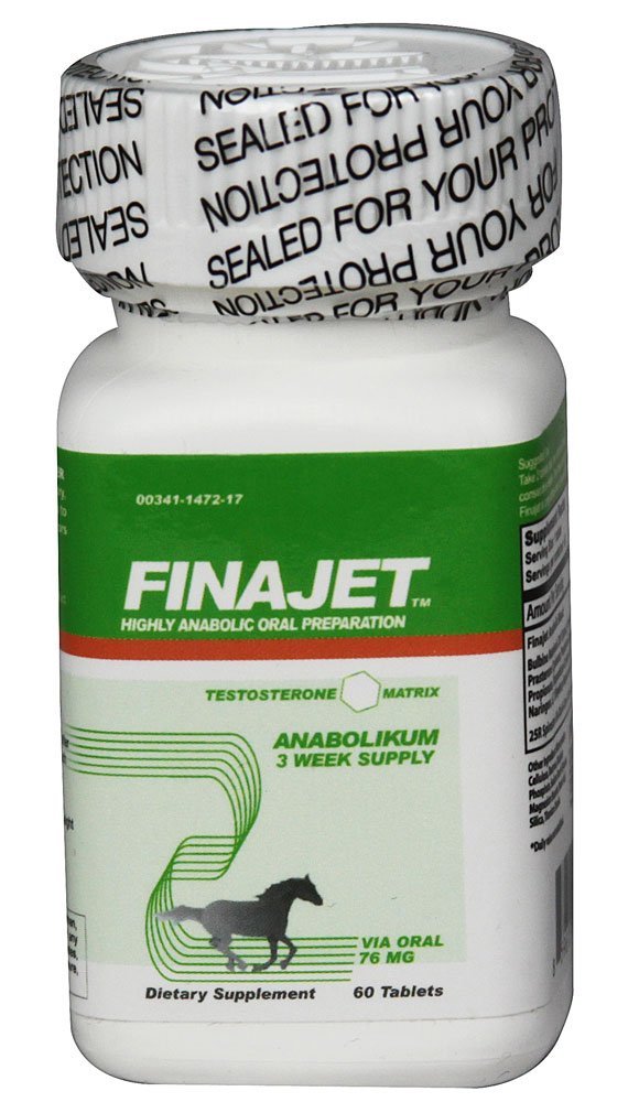 FinaJet, 60 pcs, GAT. Special supplements. 