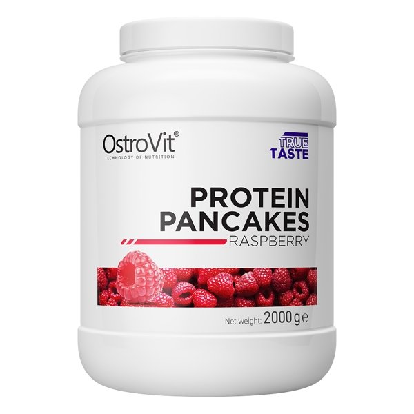 Заменитель питания OstroVit Protein Pancakes, 2 кг Малина,  мл, OstroVit. Заменитель питания. 