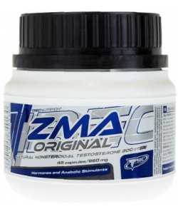 ZMA Original, 45 шт, Trec Nutrition. ZMA (Цинк, Магний и B6),ZMA. Поддержание здоровья Повышение тестостерона 