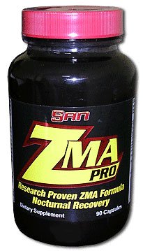 ZMA Pro, 90 pcs, San. ZMA (zinc, magnesium and B6). General Health Testosterone enhancement 