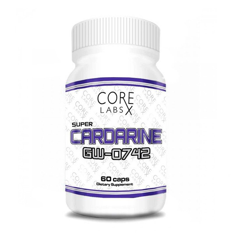 Core Labs CORE LABS Super Cardarine GW0742 Core Labs 60 шт. / 60 servings, , 60 шт.