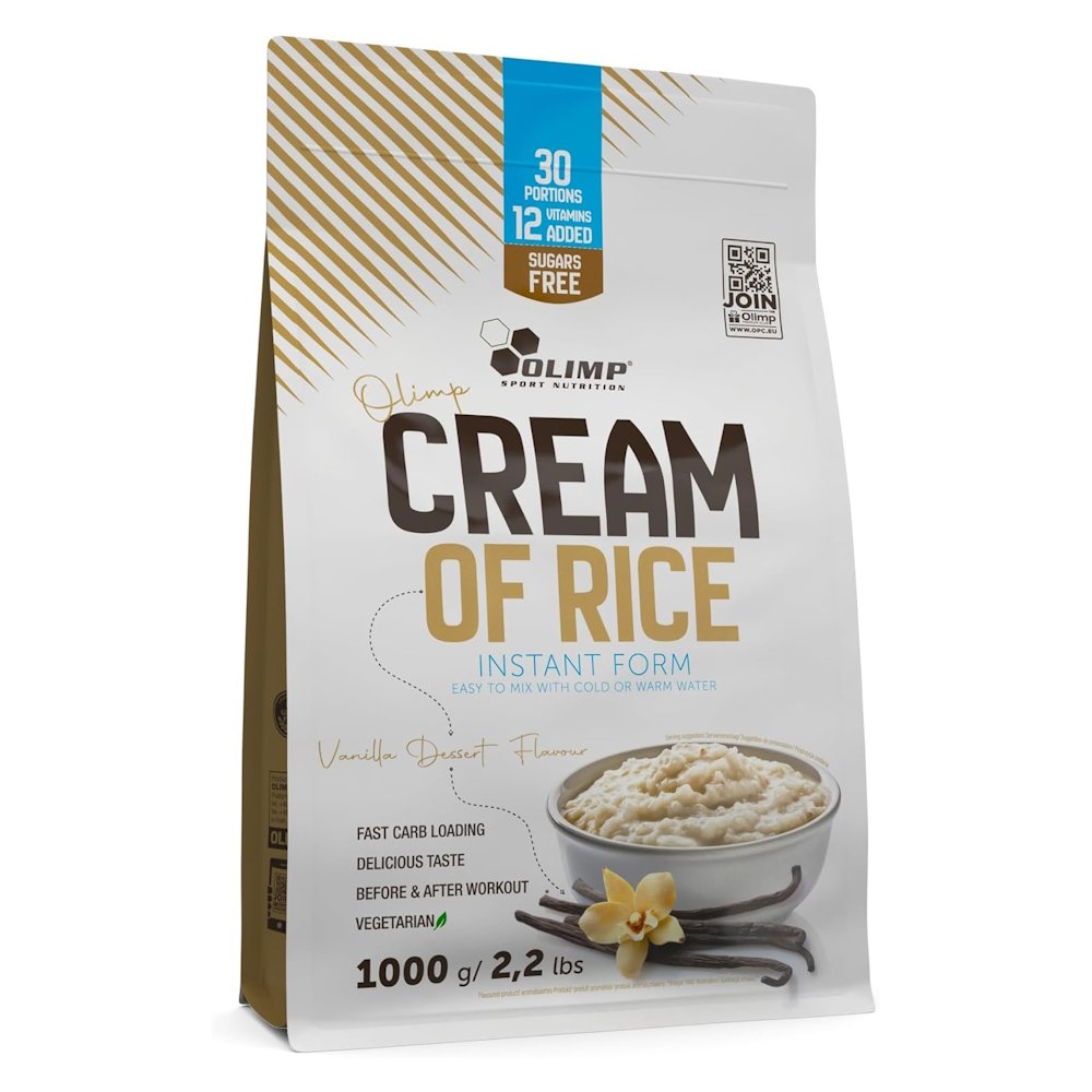 Olimp Labs Заменитель питания Olimp Cream of Rice Instant Form, 1 кг Ваниль, , 1000 г