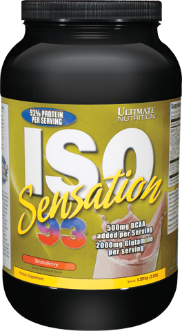 Iso Sensation Ultimate Nutrition,  мл, Ultimate Nutrition. Протеин. Набор массы Восстановление Антикатаболические свойства 