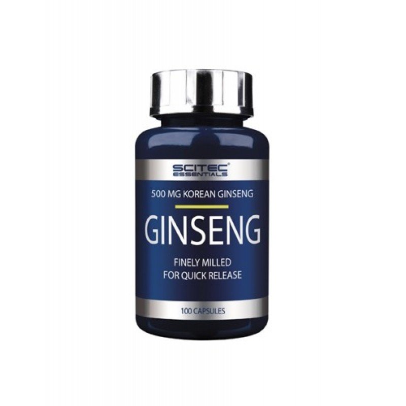 Ginseng, 100 шт, Scitec Nutrition. Спец препараты. 