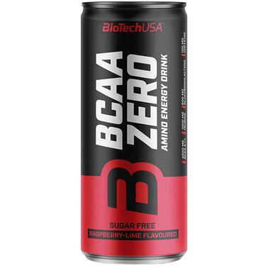 Амінокислоти BCAA Zero Energy Drink BioTech 330 ml,  ml, BioTech. BCAA. Weight Loss recovery Anti-catabolic properties Lean muscle mass 