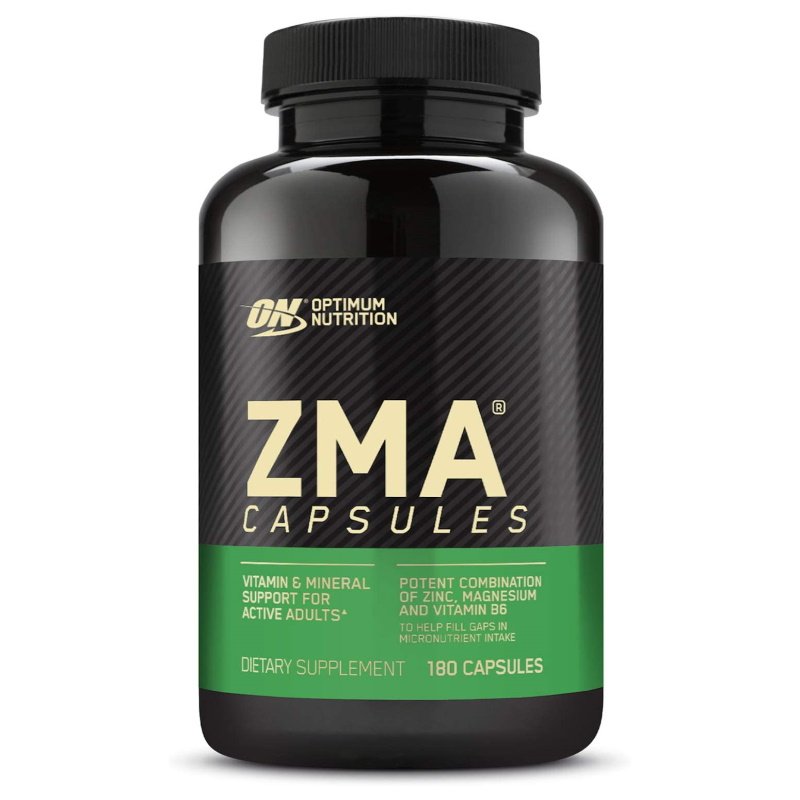 Витамины и минералы Optimum ZMA, 180  капсул,  ml, Optimum Nutrition. ZMA (zinc, magnesium and B6). General Health Testosterone enhancement 