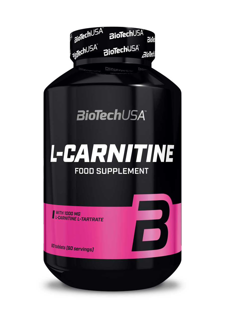 Л-карнитин BioTech L-Carnitine 1000 mg (60 таб) биотеч,  мл, BioTech. L-карнитин. Снижение веса Поддержание здоровья Детоксикация Стрессоустойчивость Снижение холестерина Антиоксидантные свойства 