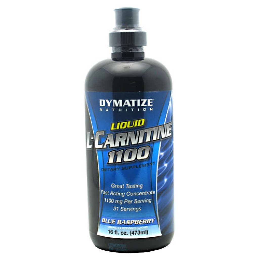 Liquid L-Carnitine 1100, 473 мл, Dymatize Nutrition. L-карнитин. Снижение веса Поддержание здоровья Детоксикация Стрессоустойчивость Снижение холестерина Антиоксидантные свойства 