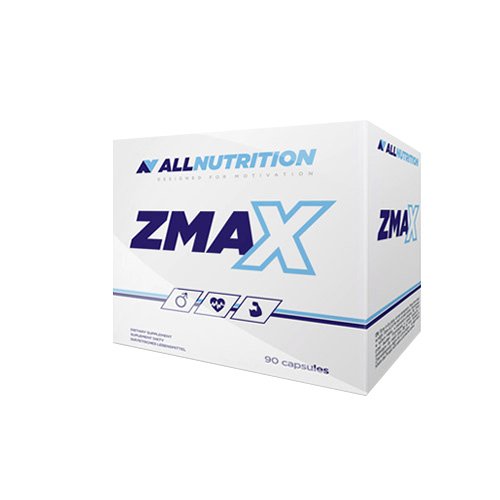 AllNutrition ZMAX 90 капс Без вкуса,  мл, AllNutrition. Бустер тестостерона. Поддержание здоровья Повышение либидо Aнаболические свойства Повышение тестостерона 