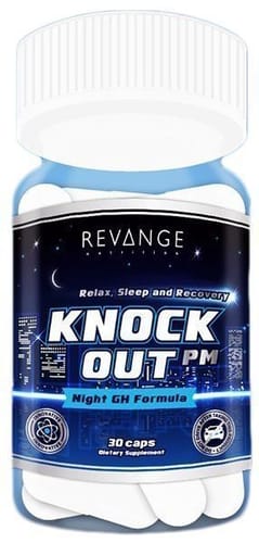 KNOCK OUT, 30 шт, Revange. Спец препараты. 