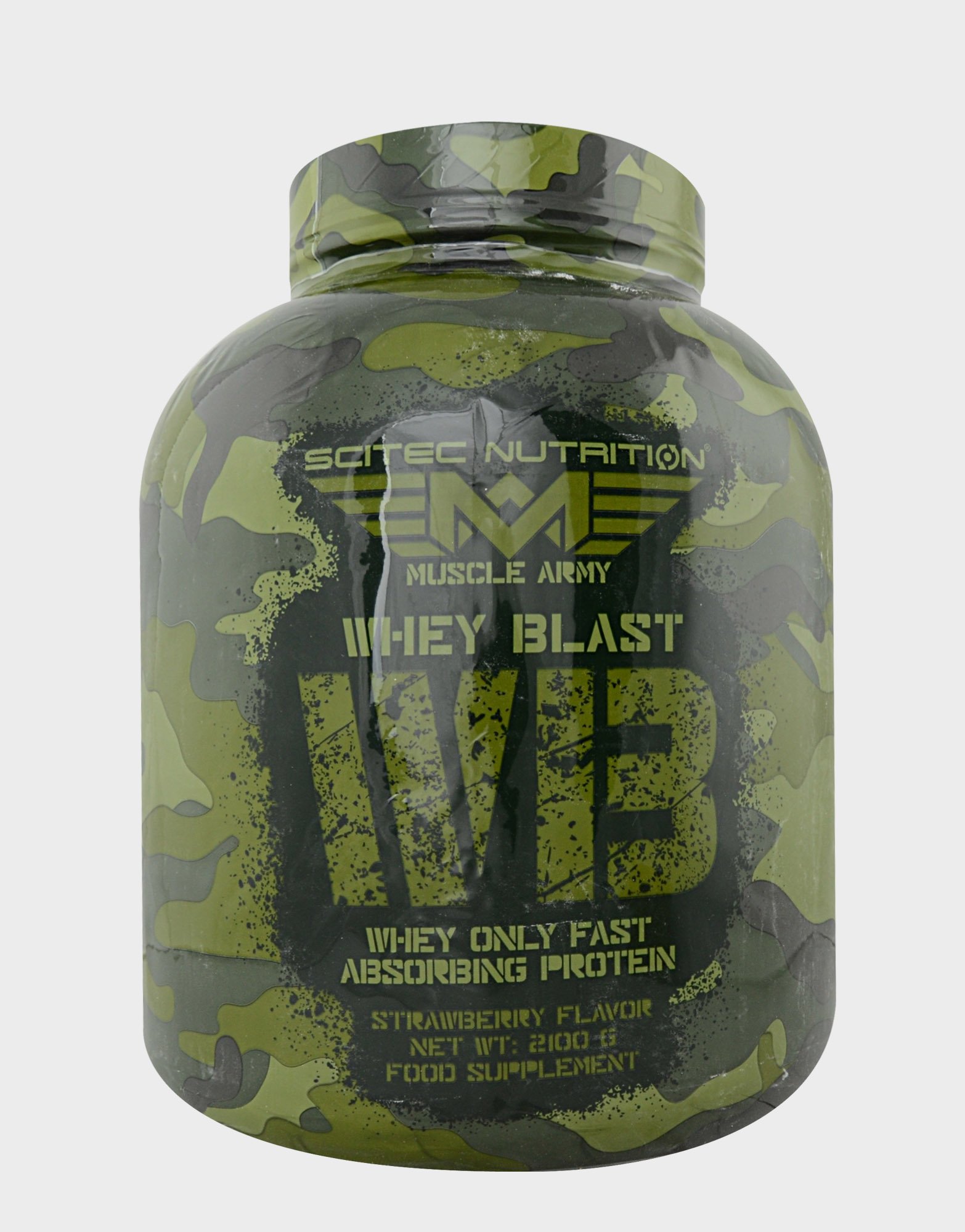 Whey Blast, 2100 g, Scitec Nutrition. Whey Concentrate. Mass Gain recovery Anti-catabolic properties 