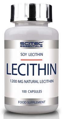 Lecithin Scitec Nutrition 100 caps,  мл, Scitec Nutrition. Спец препараты. 